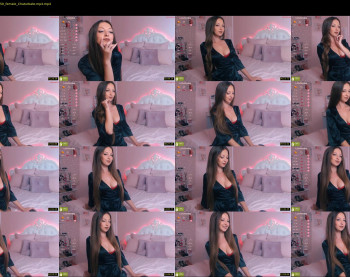 velerycute — 24 minute Chaturbate female cam show recording, 720p, May 25, 2024