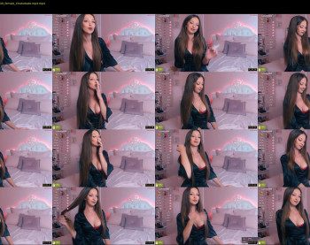 velerycute — 10 minute Chaturbate female cam show recording, 720p, May 25, 2024