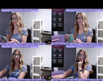 wynfreya — 10 minute Chaturbate female cam show recording, 720p, May 25, 2024