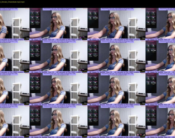 wynfreya — 15 minute Chaturbate female cam show recording, 720p, May 25, 2024