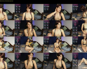 _blackpearl — 48 minute Chaturbate female cam show recording, 720p, May 27, 2024