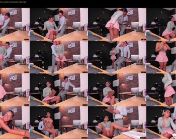 _danyland_ — 89 minute Chaturbate couple cam show recording, 720p, May 26, 2024