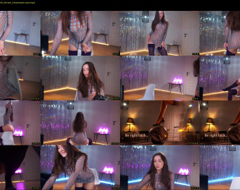 _mariarty_ — 121 minute Chaturbate female cam show recording, 720p, May 26, 2024