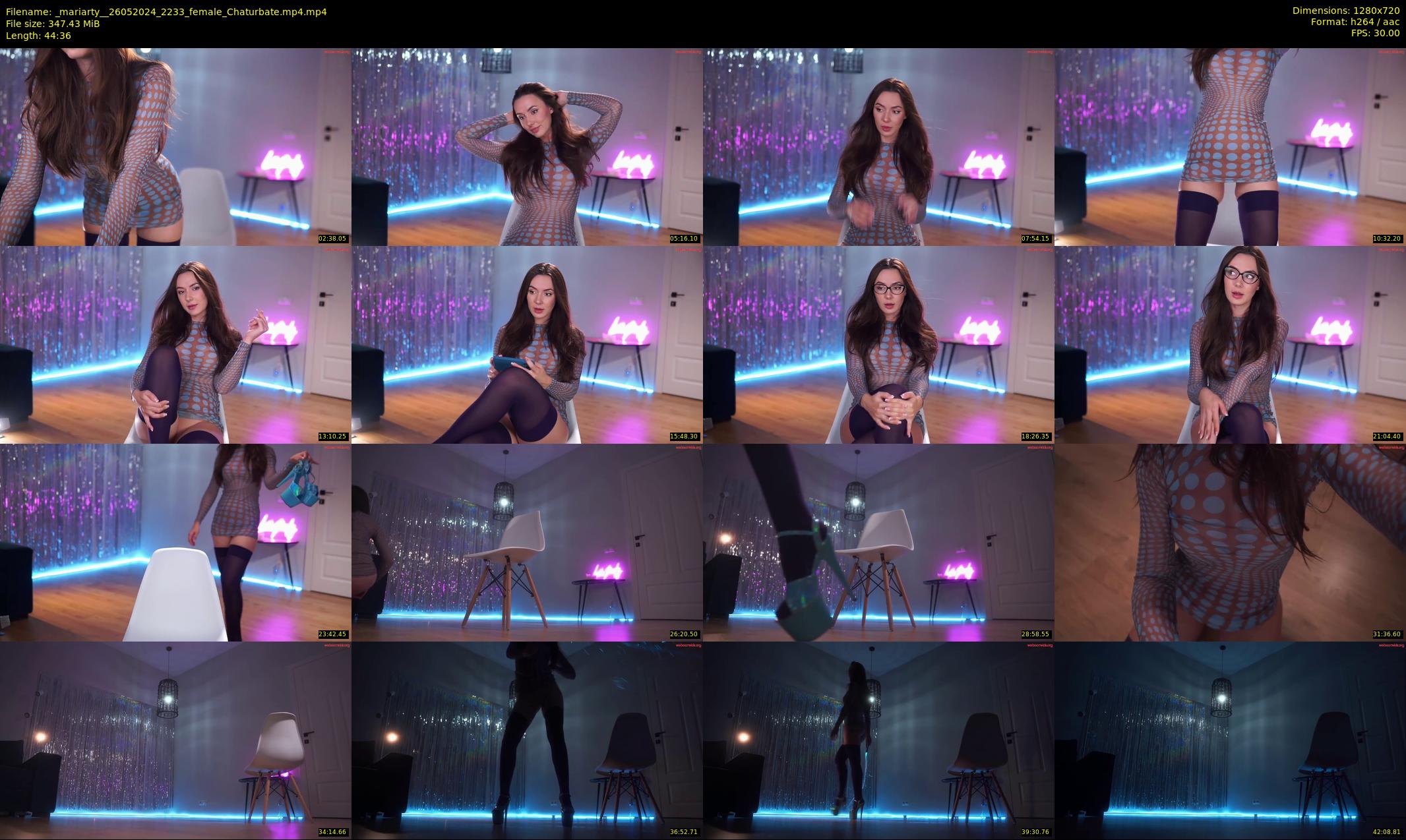 _mariarty_ — 45 minute Chaturbate female cam show recording, 720p, May 26, 2024