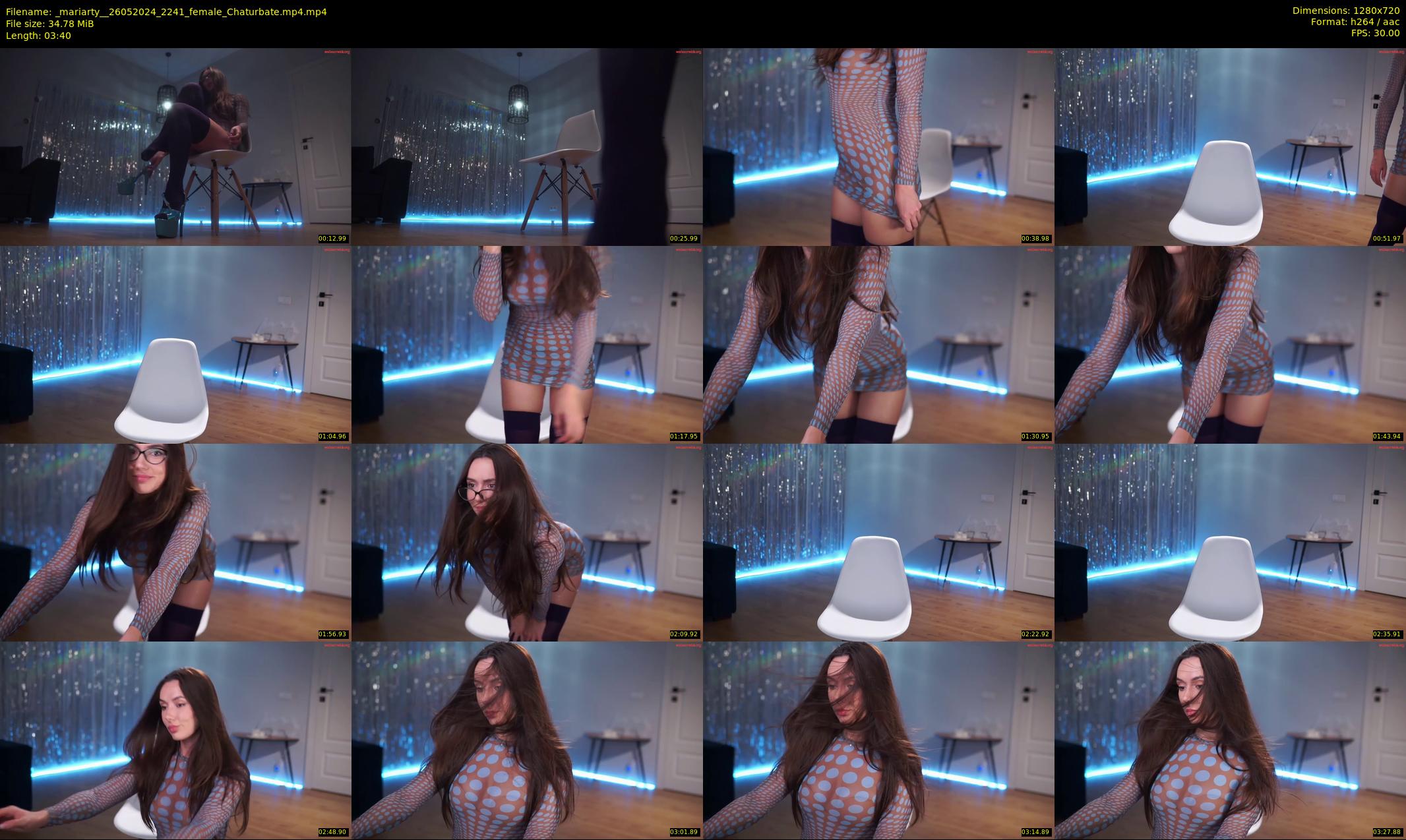 _mariarty_ — 4 minute Chaturbate female cam show recording, 720p, May 26, 2024