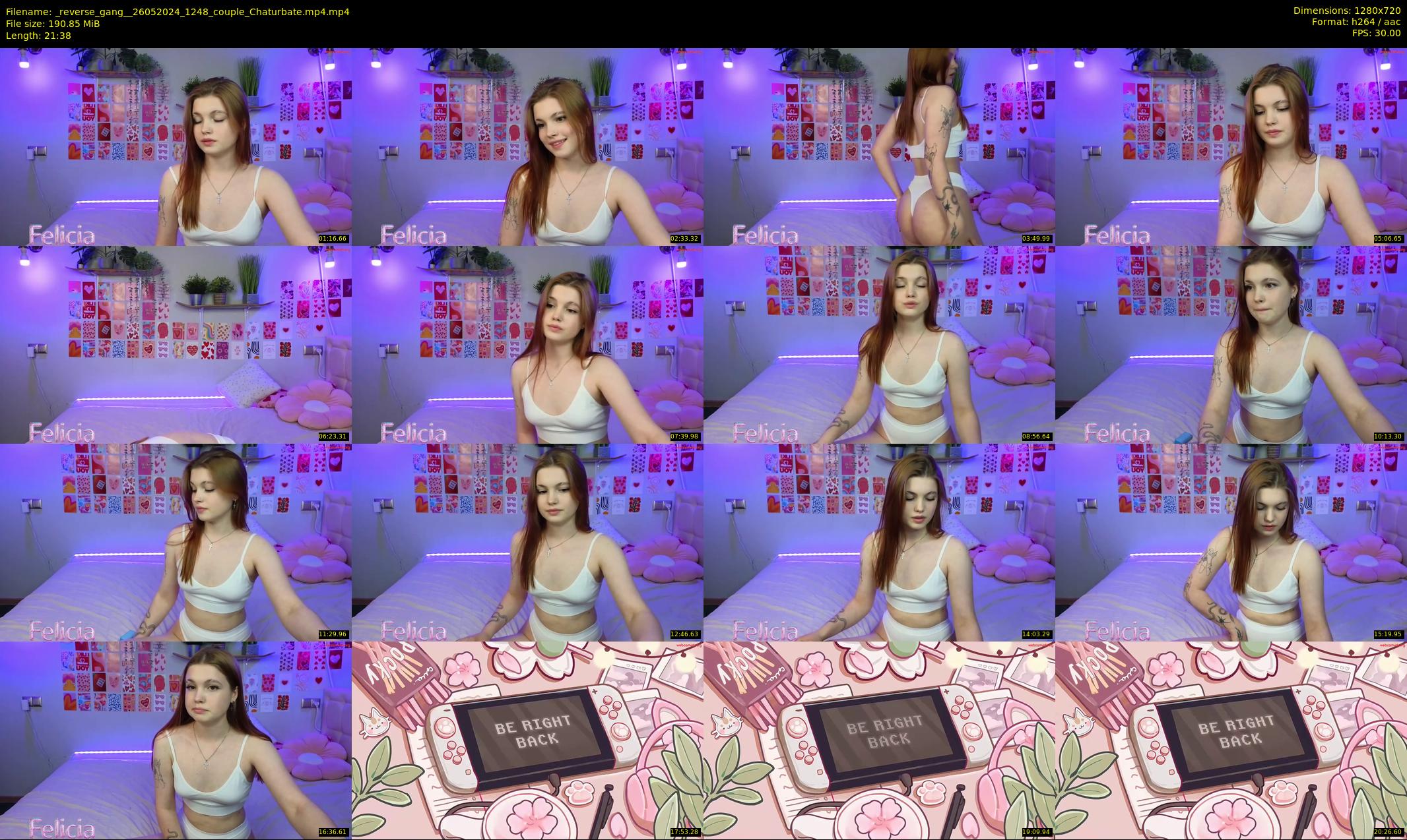 _reverse_gang_ — 22 minute Chaturbate couple cam show recording, 720p, May 26, 2024