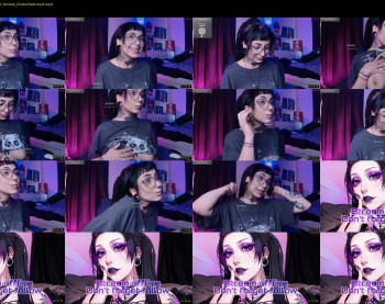 aciddroll — 13 minute Chaturbate female cam show recording, 720p, May 27, 2024