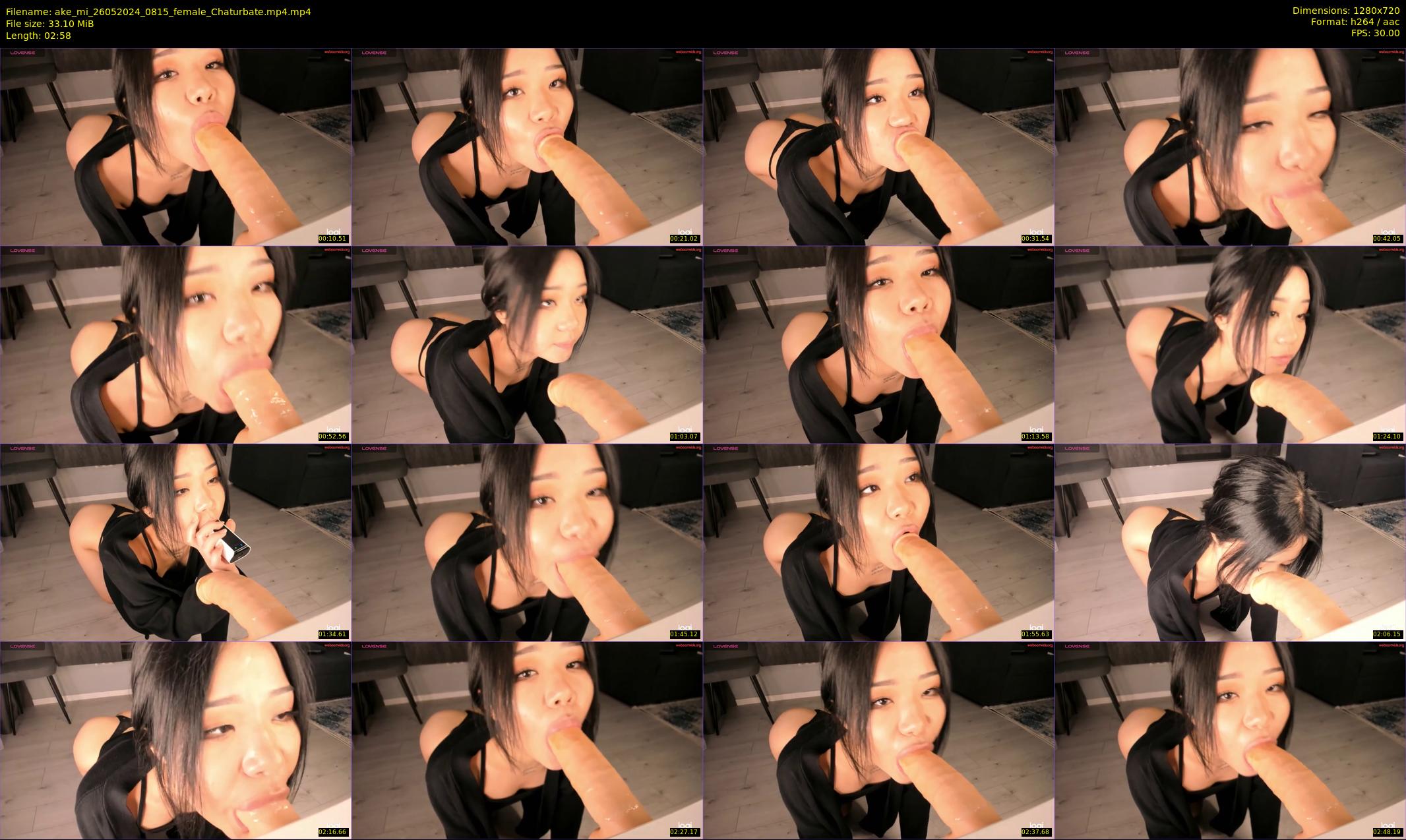ake_mi — 3 minute Chaturbate female cam show recording, 720p, May 26, 2024