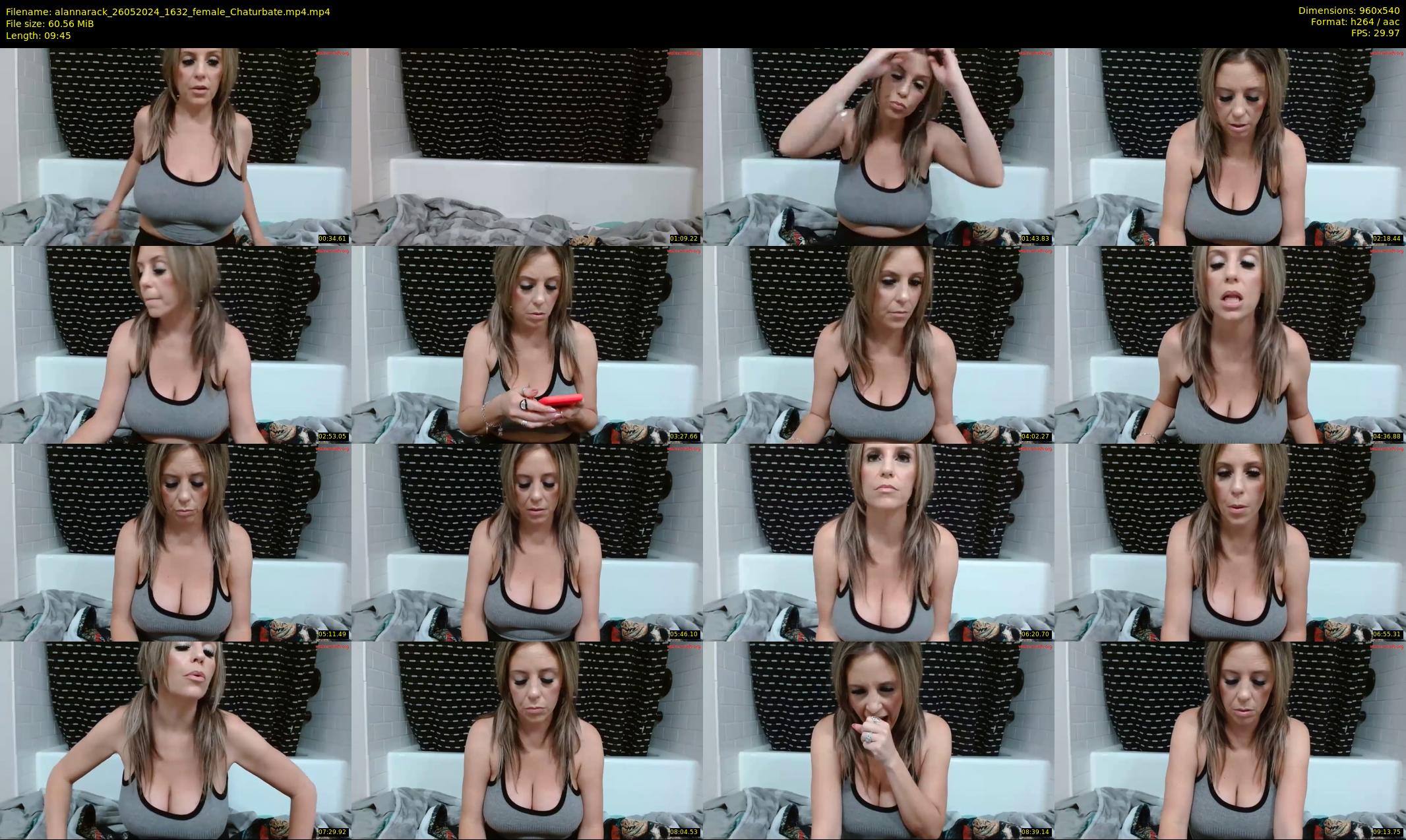 alannarack — 10 minute Chaturbate female cam show recording, 480p, May 26, 2024