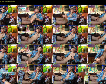 allan_arod — 45 minute Chaturbate male cam show recording, 720p, May 26, 2024
