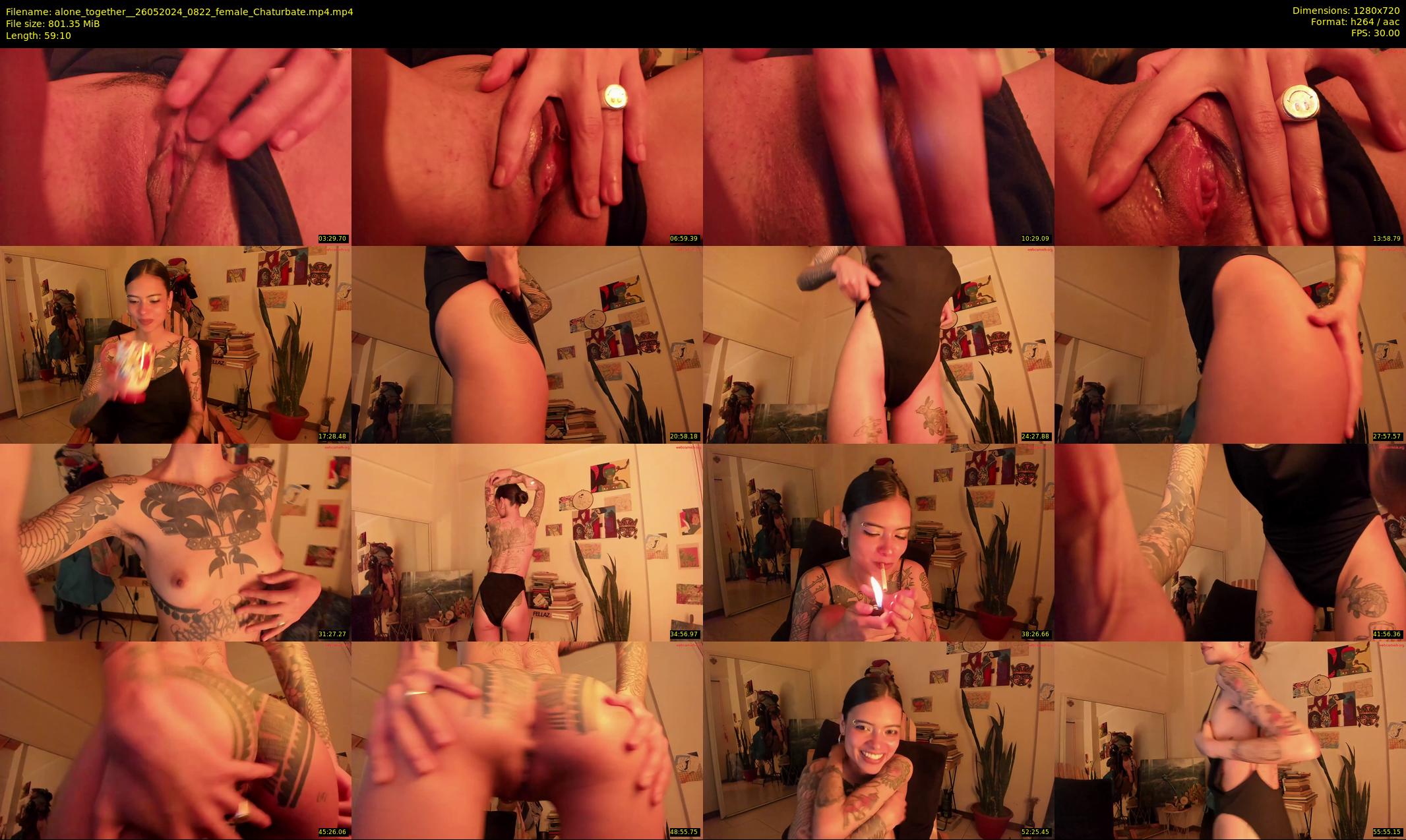 alone_together_ — 60 minute Chaturbate female cam show recording, 720p, May 26, 2024