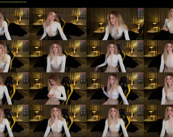 anabel2054 — 70 minute Chaturbate female cam show recording, 720p, May 26, 2024