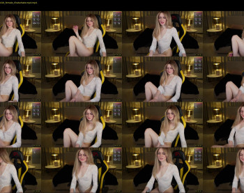 anabel2054 — 68 minute Chaturbate female cam show recording, 720p, May 27, 2024
