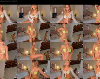 andreathomson — 33 minute Chaturbate female cam show recording, 720p, May 26, 2024