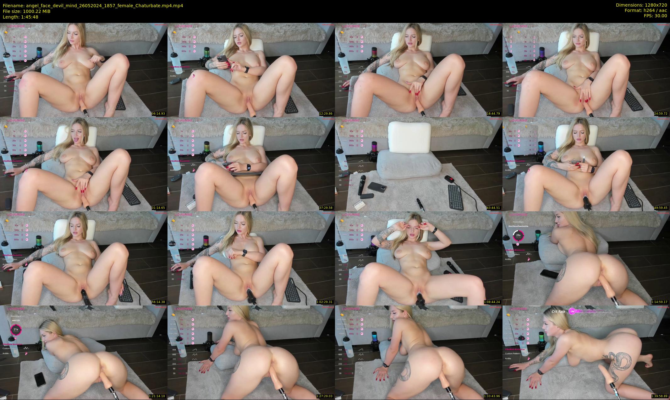 angel_face_devil_mind — 106 minute Chaturbate female cam show recording, 720p, May 26, 2024