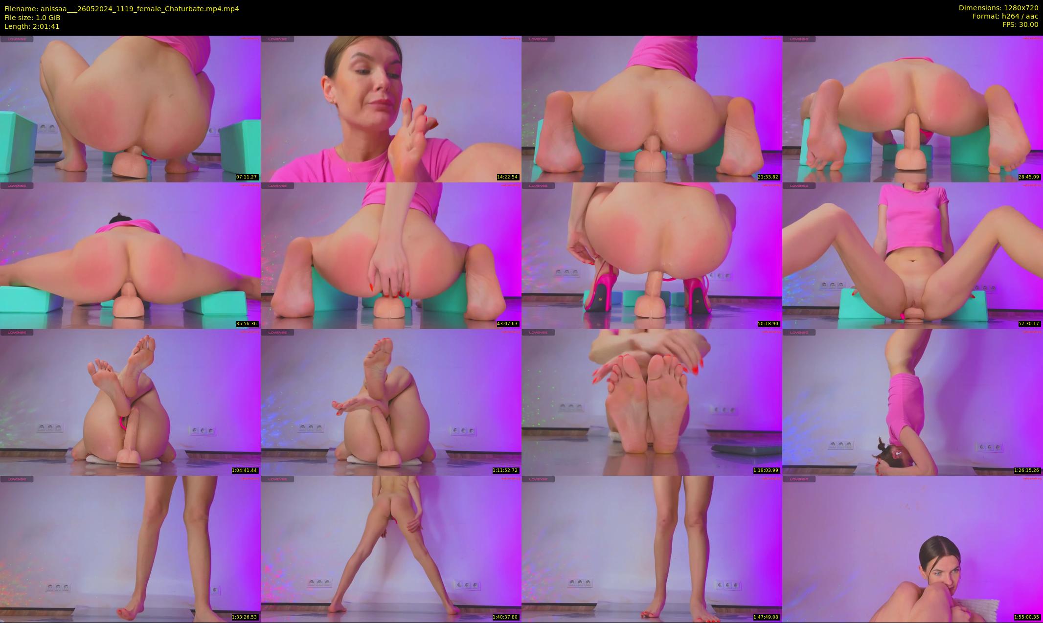 anissaa__ — 122 minute Chaturbate female cam show recording, 720p, May 26, 2024