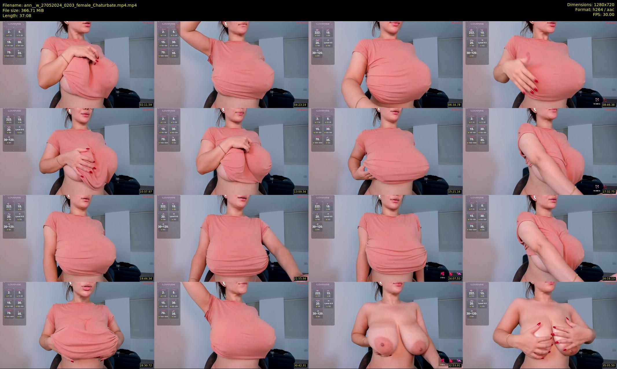 ann__w — 38 minute Chaturbate female cam show recording, 720p, May 27, 2024