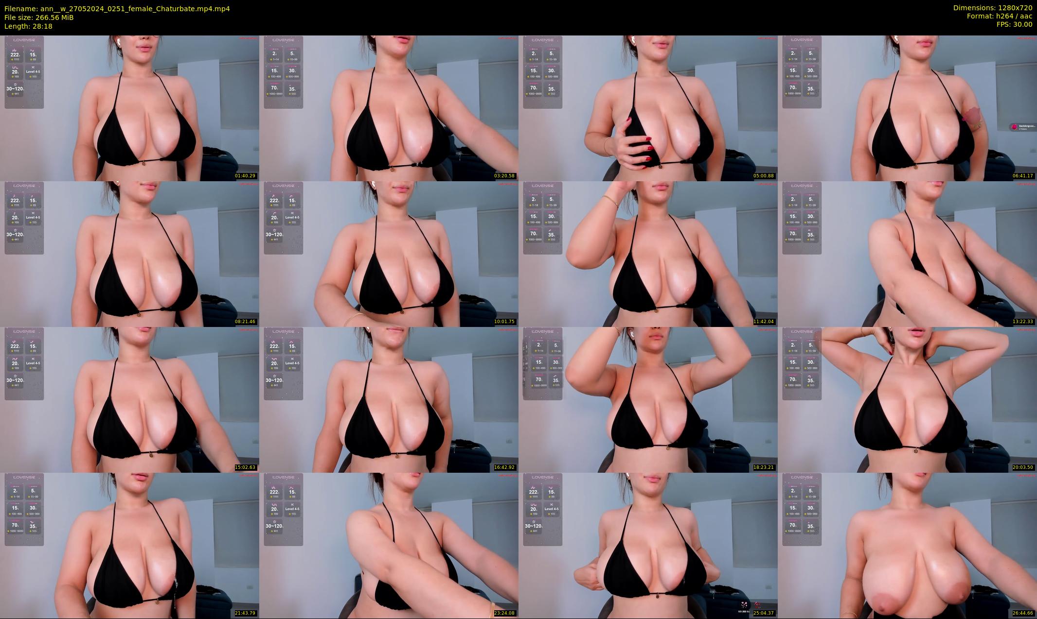 ann__w — 29 minute Chaturbate female cam show recording, 720p, May 27, 2024