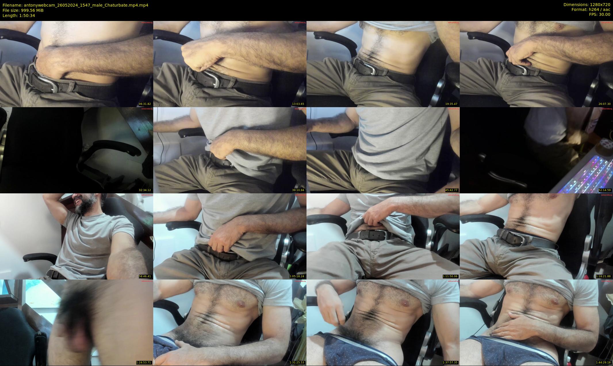 antonywebcam — 111 minute Chaturbate male cam show recording, 720p, May 26, 2024