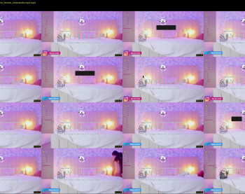 apoteosis_ — 3 minute Chaturbate female cam show recording, 720p, May 26, 2024