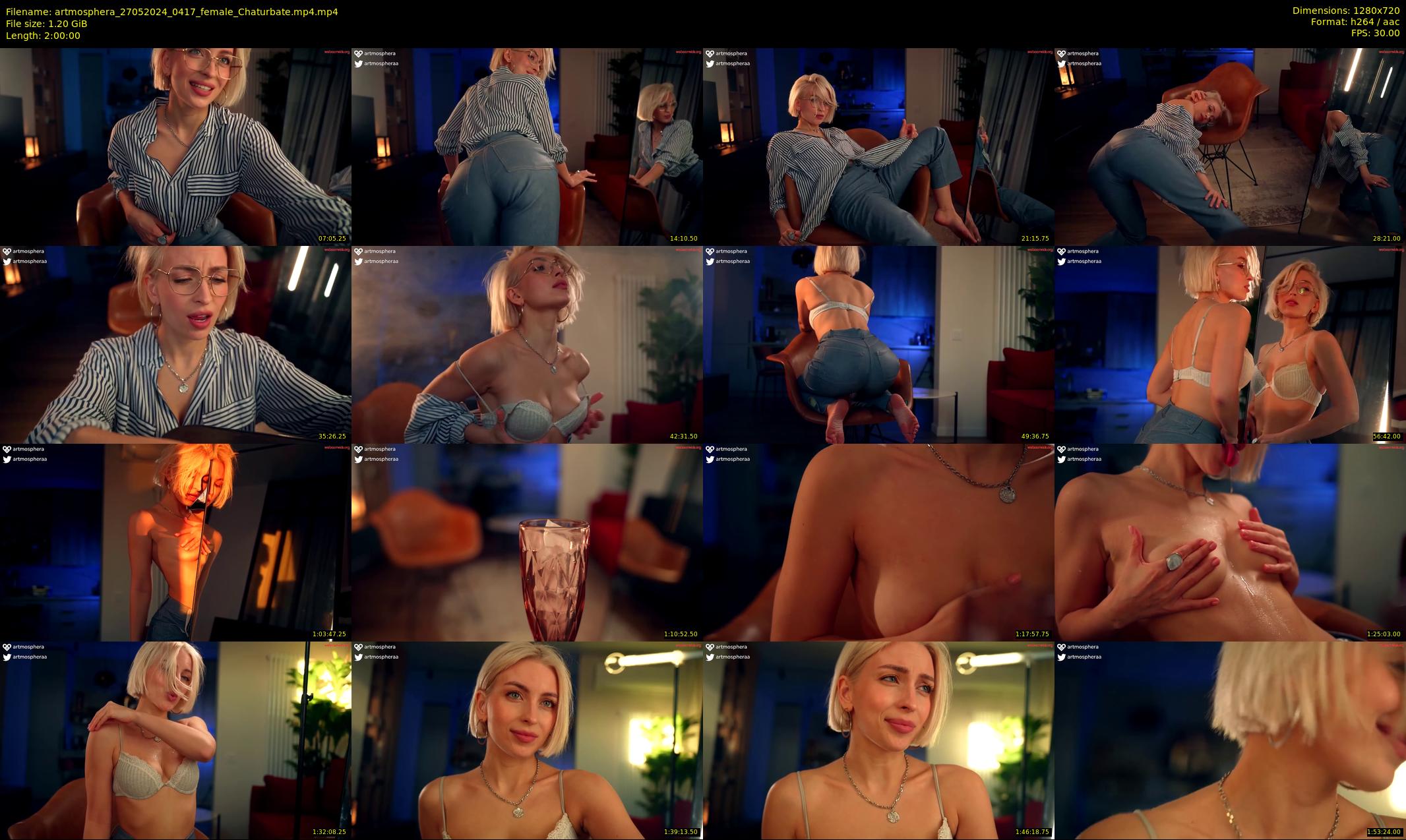 artmosphera — 120 minute Chaturbate female cam show recording, 720p, May 27, 2024