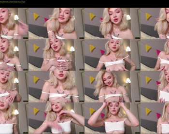 baby_adele — 3 minute Chaturbate female cam show recording, 720p, May 26, 2024