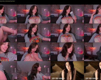 beam_kim — 52 minute Chaturbate female cam show recording, 720p, May 26, 2024
