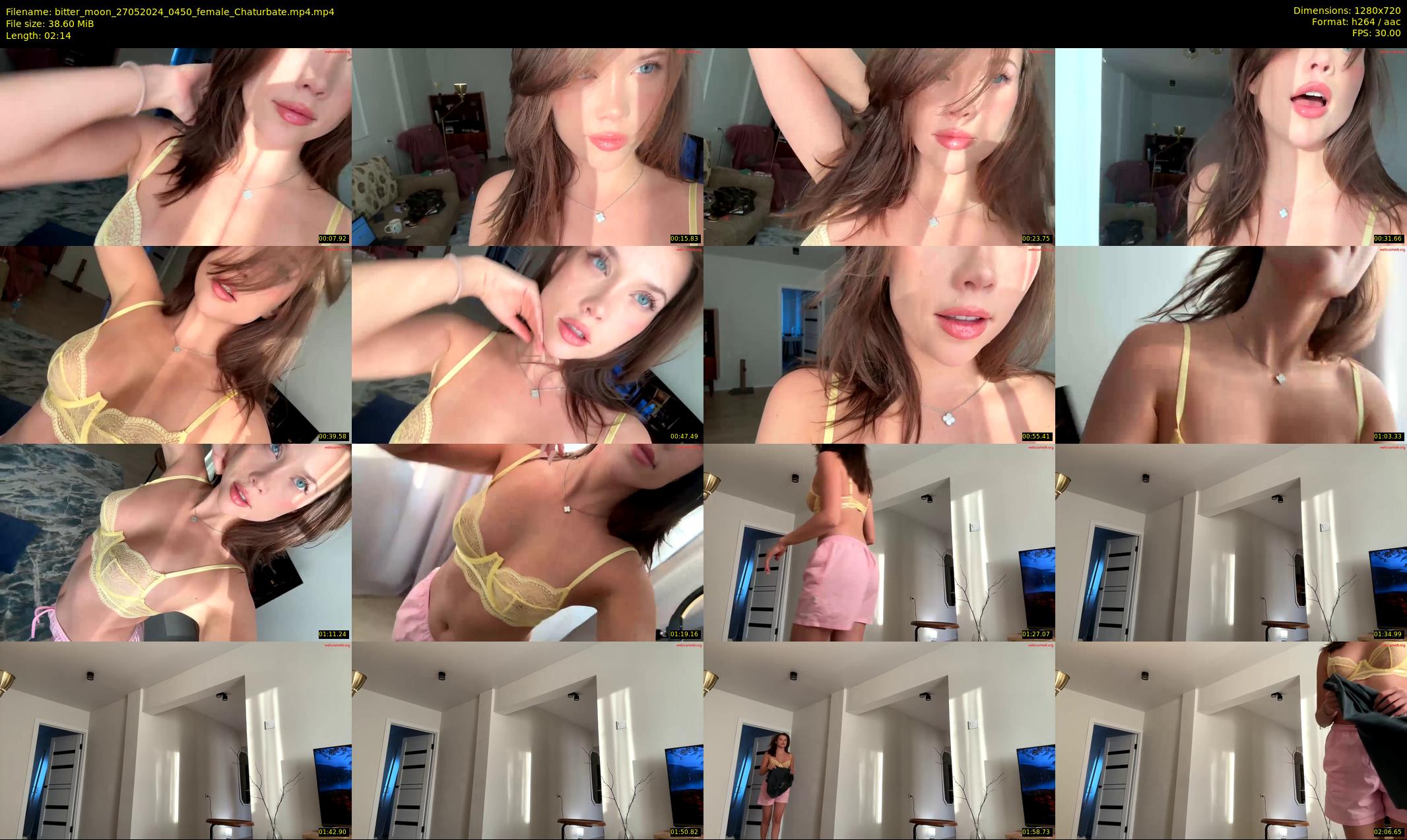 bitter_moon — 3 minute Chaturbate female cam show recording, 720p, May 27, 2024