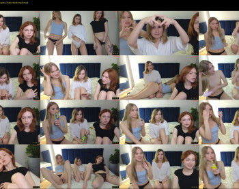bjliki — 42 minute Chaturbate couple cam show recording, 720p, May 27, 2024