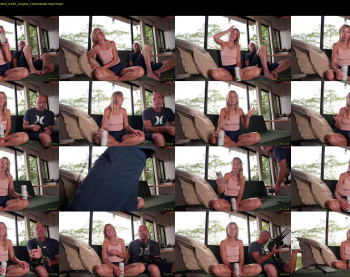 blondefoxsilverfox — 17 minute Chaturbate couple cam show recording, 720p, May 27, 2024