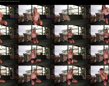 blondefoxsilverfox — 3 minute Chaturbate couple cam show recording, 720p, May 27, 2024