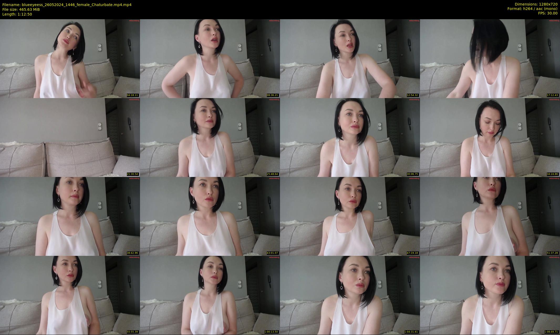 blueeyeess — 73 minute Chaturbate female cam show recording, 720p, May 26, 2024