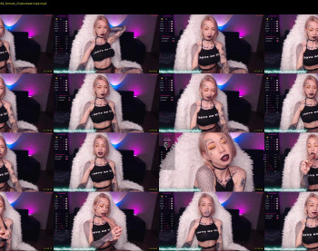 bunnykelly — 43 minute Chaturbate female cam show recording, 720p, May 26, 2024