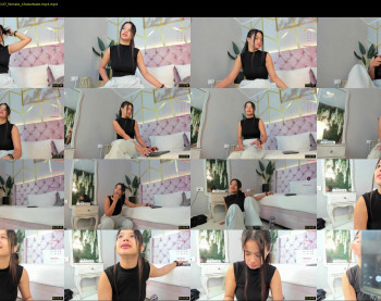 candy_beck — 12 minute Chaturbate female cam show recording, 720p, May 26, 2024
