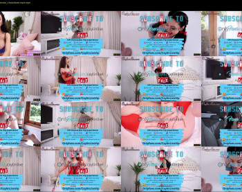 caylin — 24 minute Chaturbate female cam show recording, 720p, May 26, 2024
