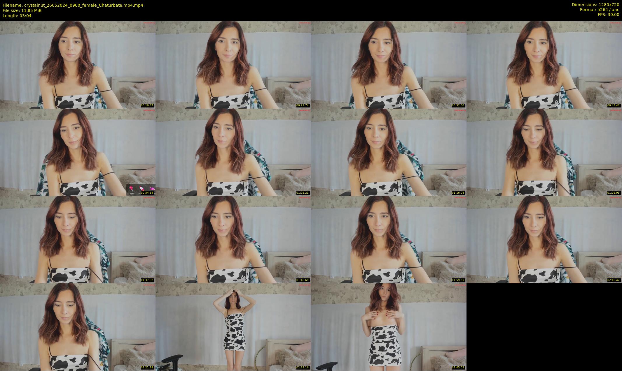 crystalnut — 4 minute Chaturbate female cam show recording, 720p, May 26, 2024