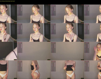 cute_shine — 4 minute Chaturbate female cam show recording, 720p, May 26, 2024