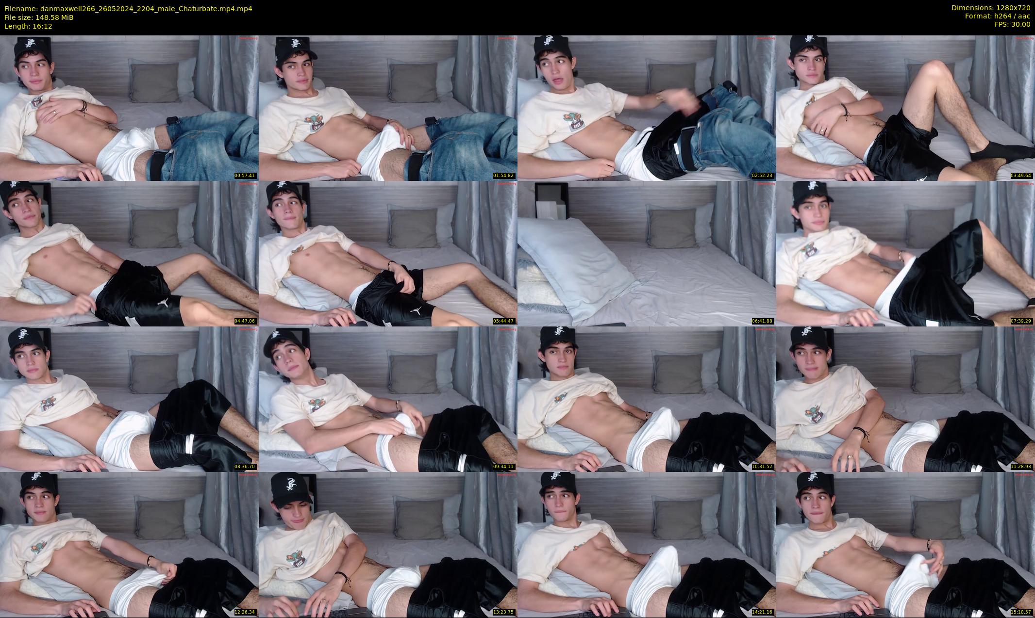 danmaxwell266 — 17 minute Chaturbate male cam show recording, 720p, May 26, 2024