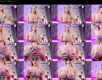 dark_milla — 6 minute Chaturbate female cam show recording, 720p, May 26, 2024