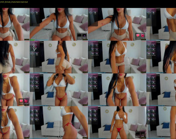 deisy_madrid — 21 minute Chaturbate female cam show recording, 720p, May 26, 2024