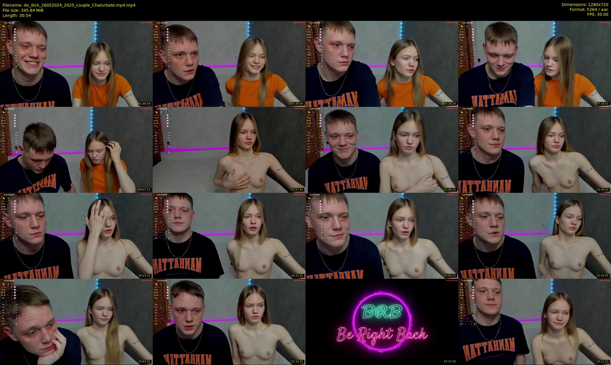 do_dick — 31 minute Chaturbate couple cam show recording, 720p, May 26, 2024