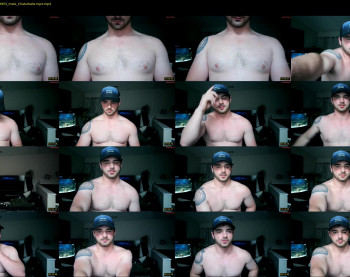 dohmerboyz — 12 minute Chaturbate male cam show recording, 720p, May 26, 2024