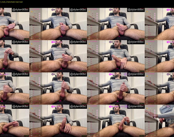 dylan_90 — 23 minute Chaturbate male cam show recording, 720p, May 26, 2024