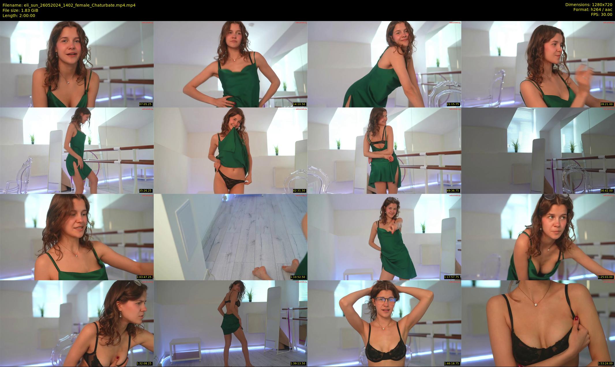 eli_sun — 120 minute Chaturbate female cam show recording, 720p, May 26, 2024
