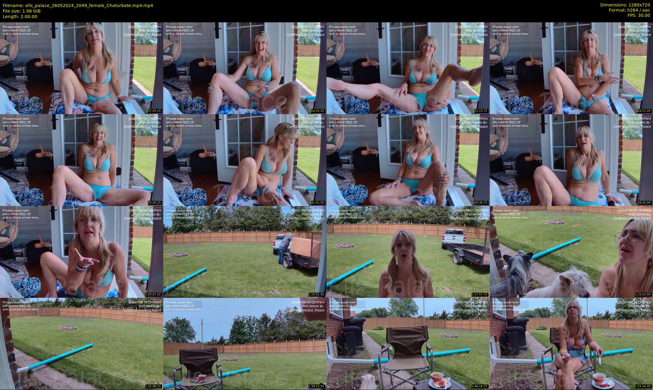 ells_palace — 120 minute Chaturbate female cam show recording, 720p, May 26, 2024