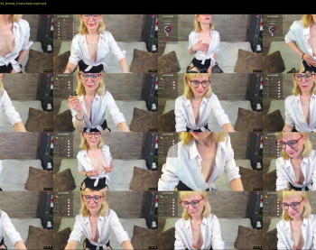 elzaglower — 14 minute Chaturbate female cam show recording, 720p, May 26, 2024