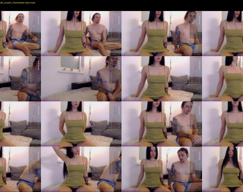 gablovetm — 8 minute Chaturbate couple cam show recording, 720p, May 26, 2024