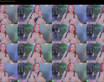 ginger_pie — 10 minute Chaturbate female cam show recording, 720p, May 26, 2024