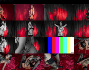 goth_dolll — 121 minute Chaturbate female cam show recording, 720p, May 27, 2024