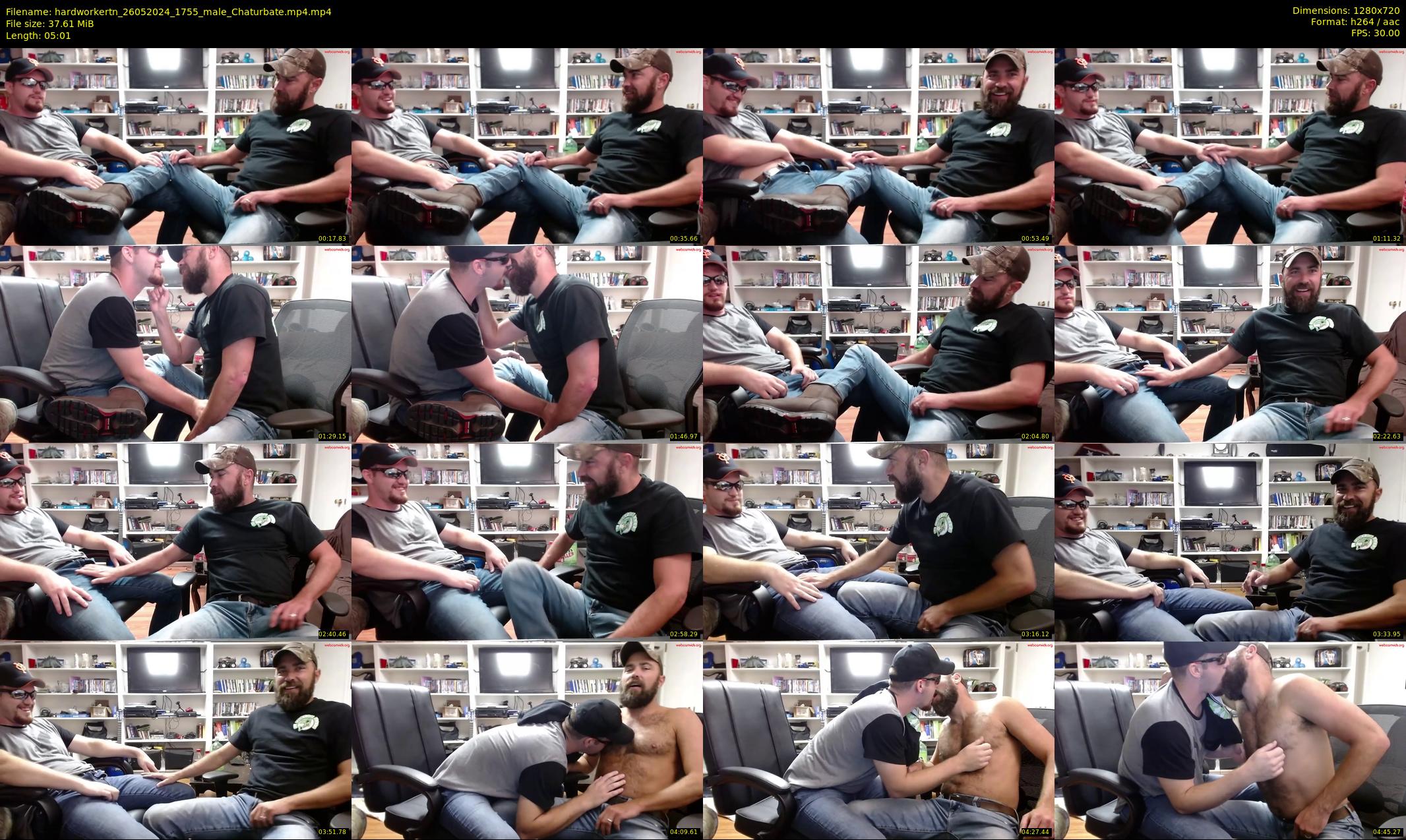 hardworkertn — 6 minute Chaturbate male cam show recording, 720p, May 26, 2024